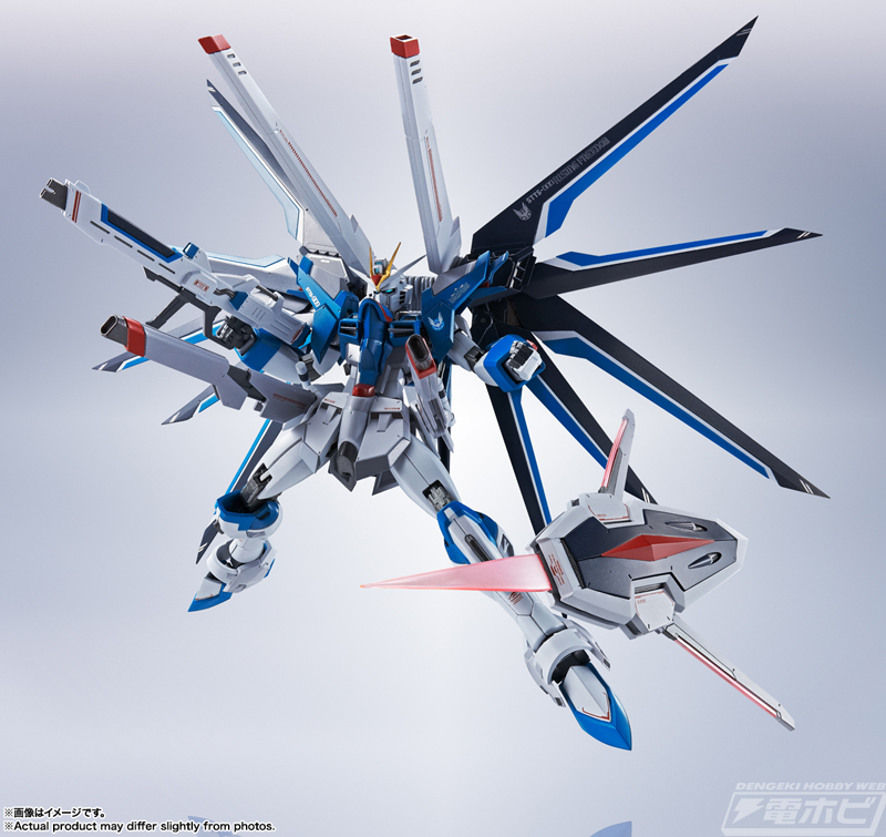 機動戦士ガンダムSEED FREEDOM』ライジングフリーダムガンダムと