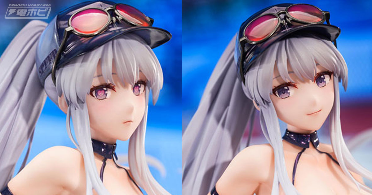 惜しみなく披露された美しいボディラインも再現！『アズレン