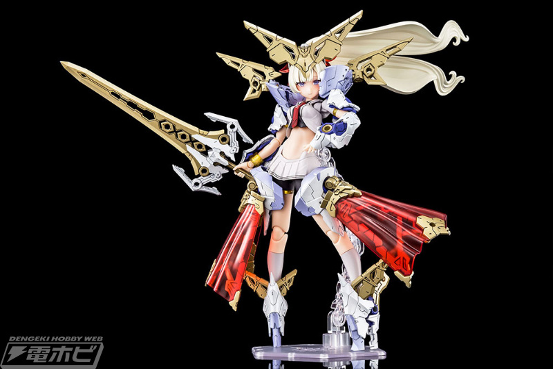 最新作は重武装のセクシーお姉さん！『メガミデバイス』BUSTER DOLL