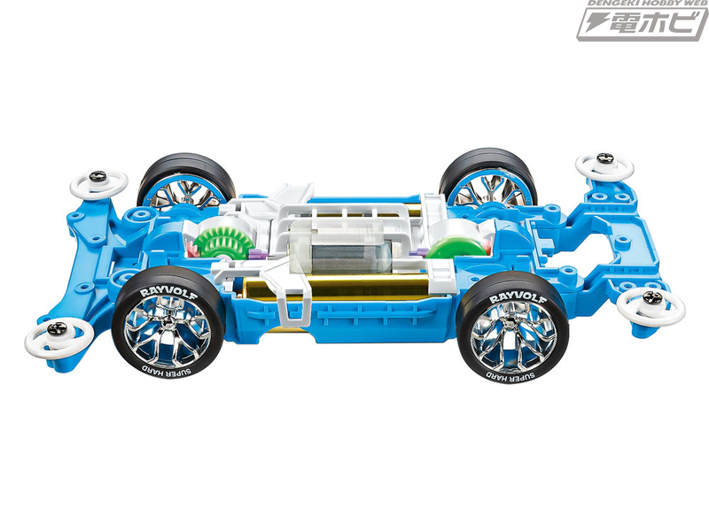 流れるような空力フォルムの高性能レーサー再び！タミヤのミニ四駆