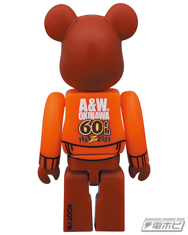 A＆Wのマスコットキャラクター「ルーティ」のBE@RBRICKが登場！A＆W