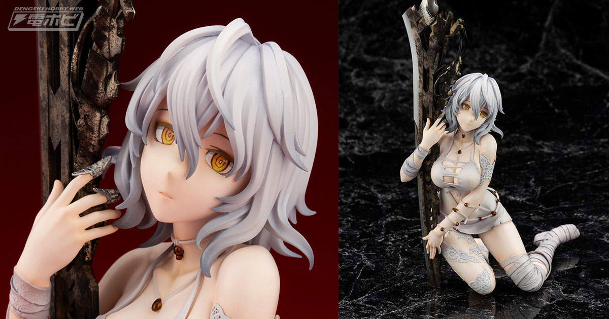 儚く美しい表情や抜群のスタイルも再現！『CODE VEIN』主人公の片手剣