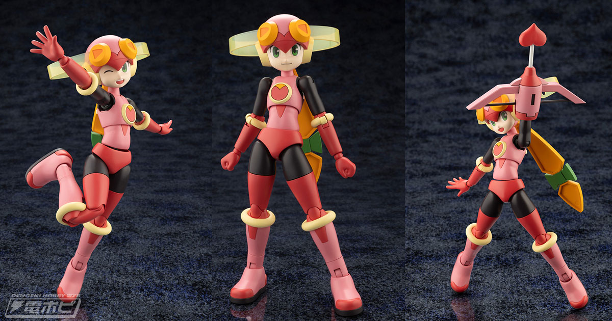 ロックマンエグゼ』ヒロイン・桜井メイルのネットナビ「ロール」が