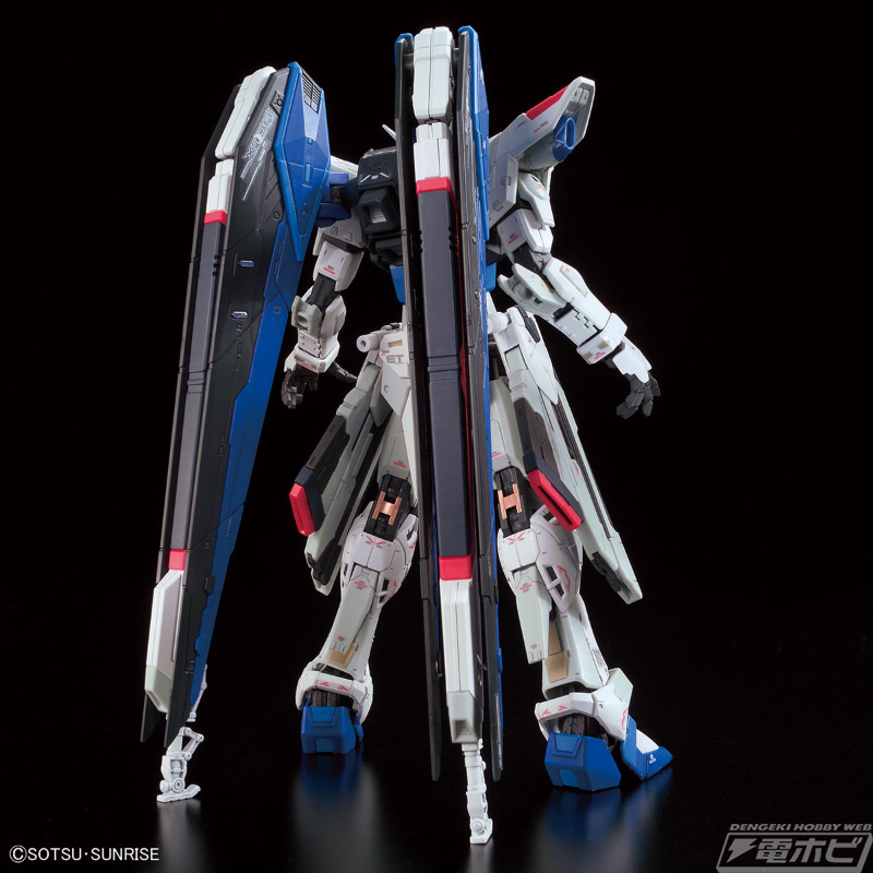限定ガンプラ「RG フリーダムガンダム Ver.GCP」がガンダムベース各店