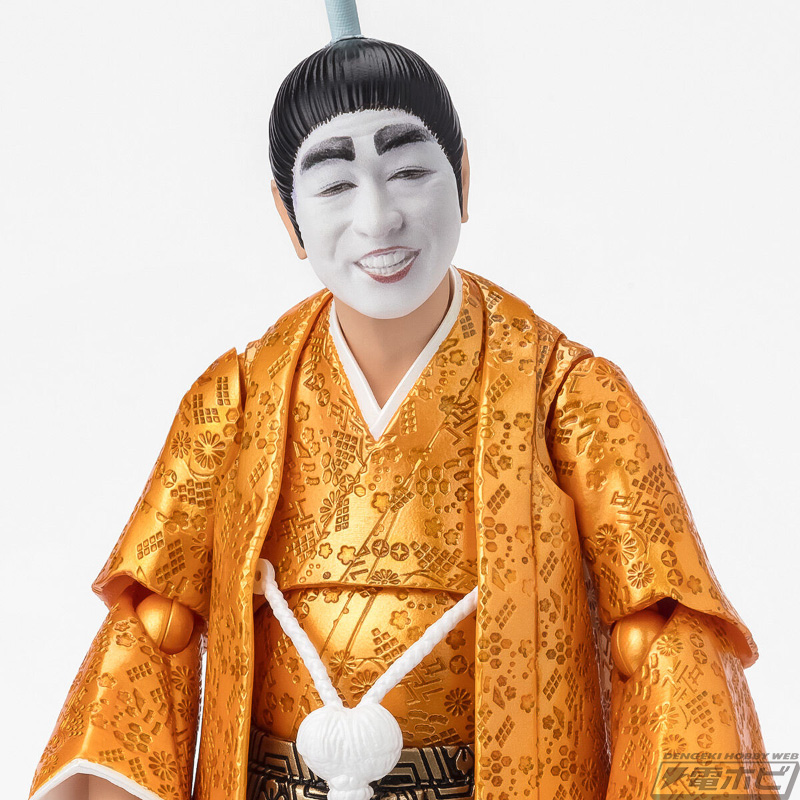 志村けんさんを代表するキャラクター・バカ殿様がアクションフィギュア