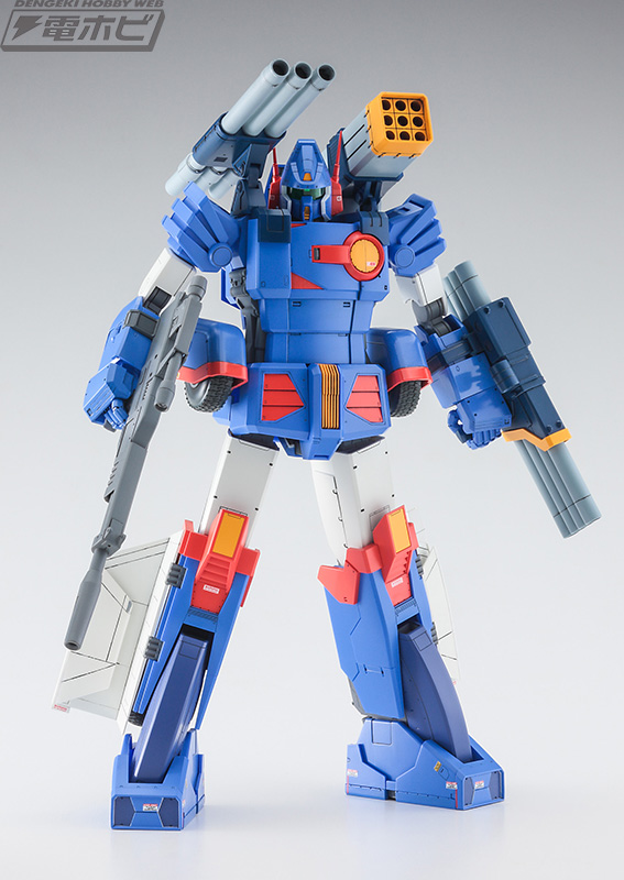 戦闘メカ ザブングル』より、ハセガワの1/72スケール「ザブングル