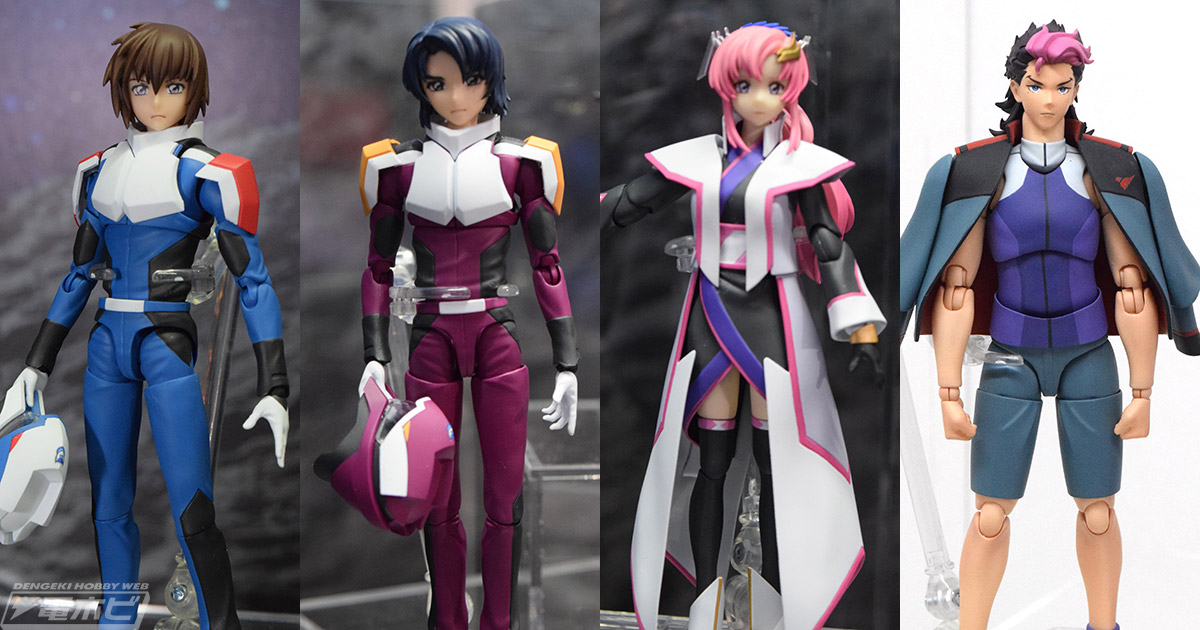 ガンダムSEED S.H.フィギュアーツ キラ アスラン シン 3点セット 機動