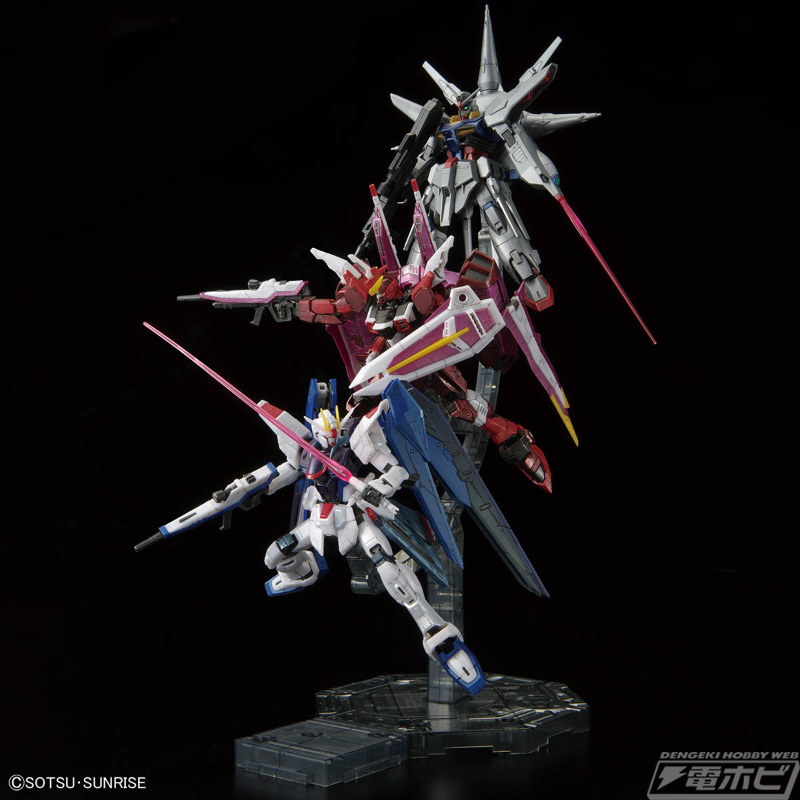 限定ガンプラ「『機動戦士ガンダムSEED』20周年記念MSセット