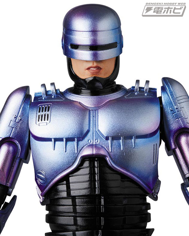 正義のサイボーグ警官「ロボコップ」の「MAFEX」がリニューアルVer.で