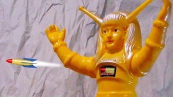 マグマ大使【ミサイル発射！】スタンダードソフビの謎？ |マグマ大使