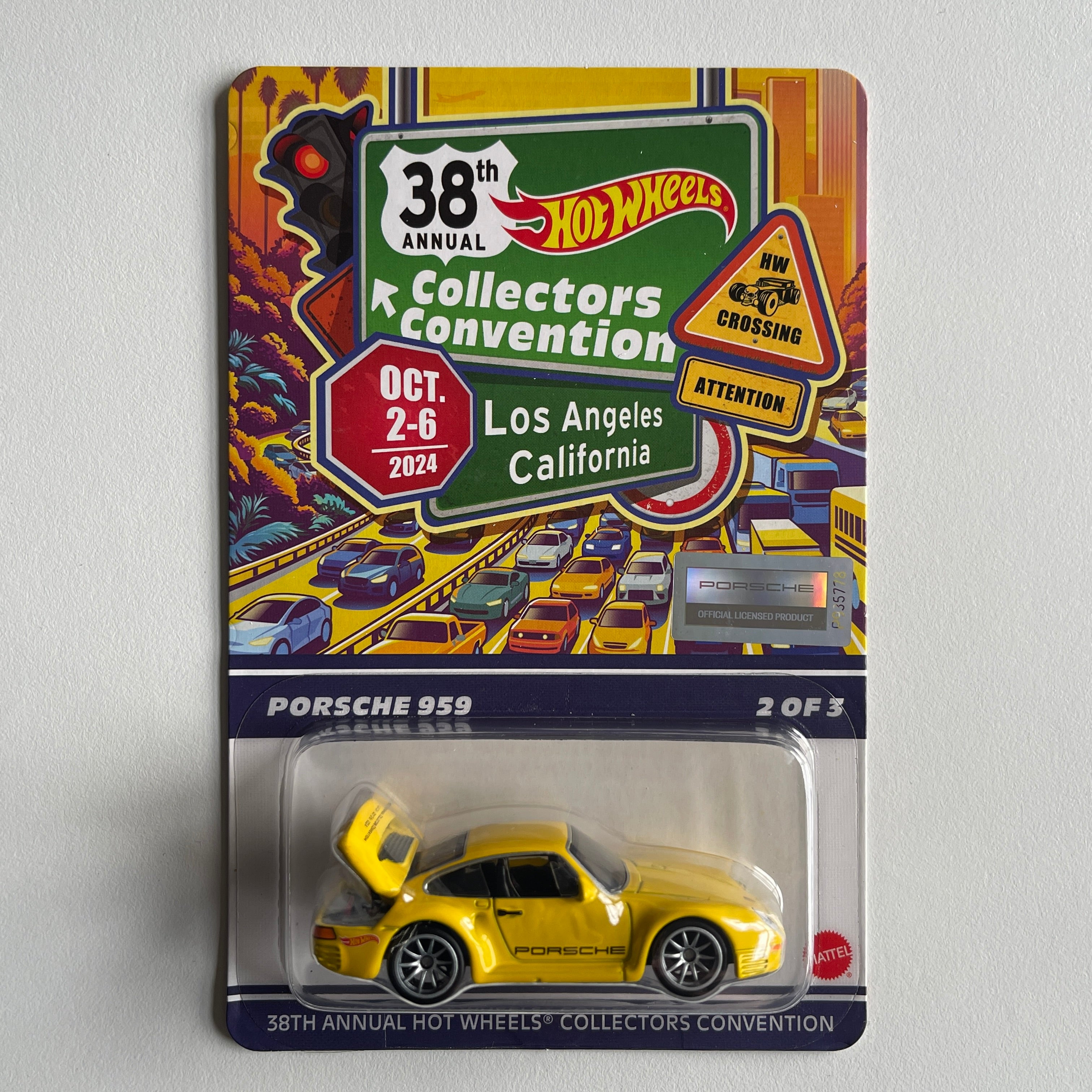 Hot Wheels Collectors 2024 Porsche 959 38th Annual Collectors