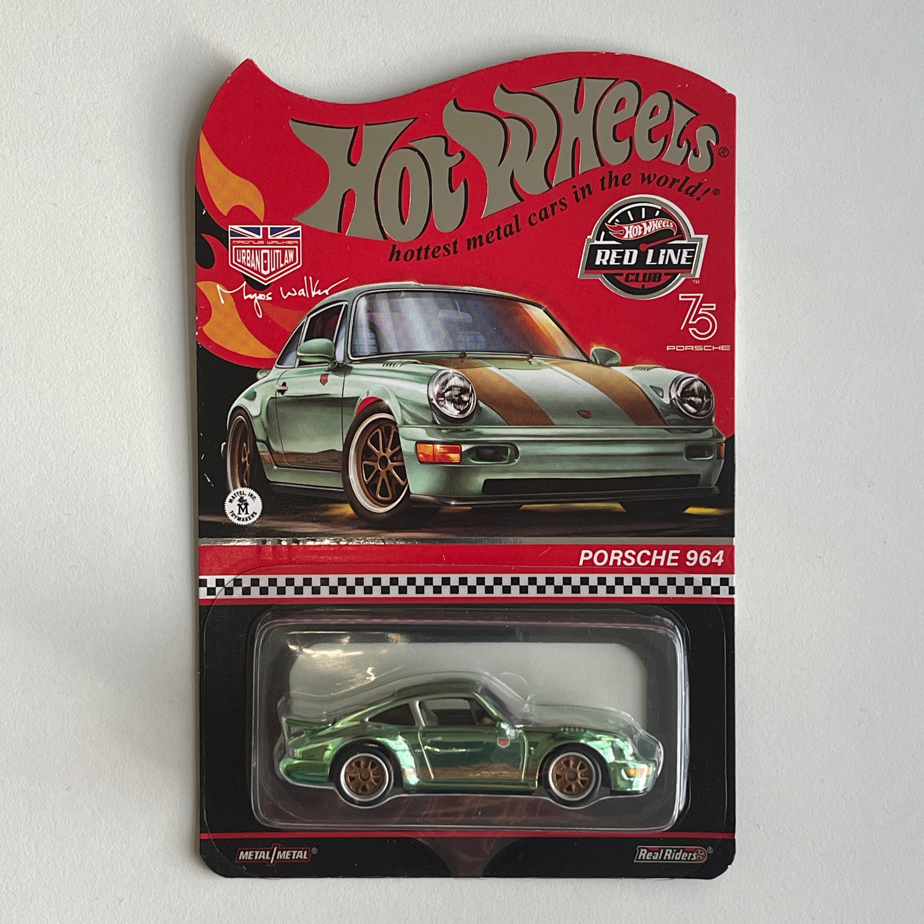 Hot Wheels Collectors 2023 RLC Exclusive Porsche 964 – Hobby Cars
