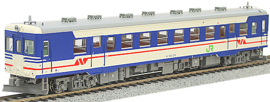 公式]鉄道模型(H-5-007キハ52-120 新津運転区 新潟色タイプ)商品詳細