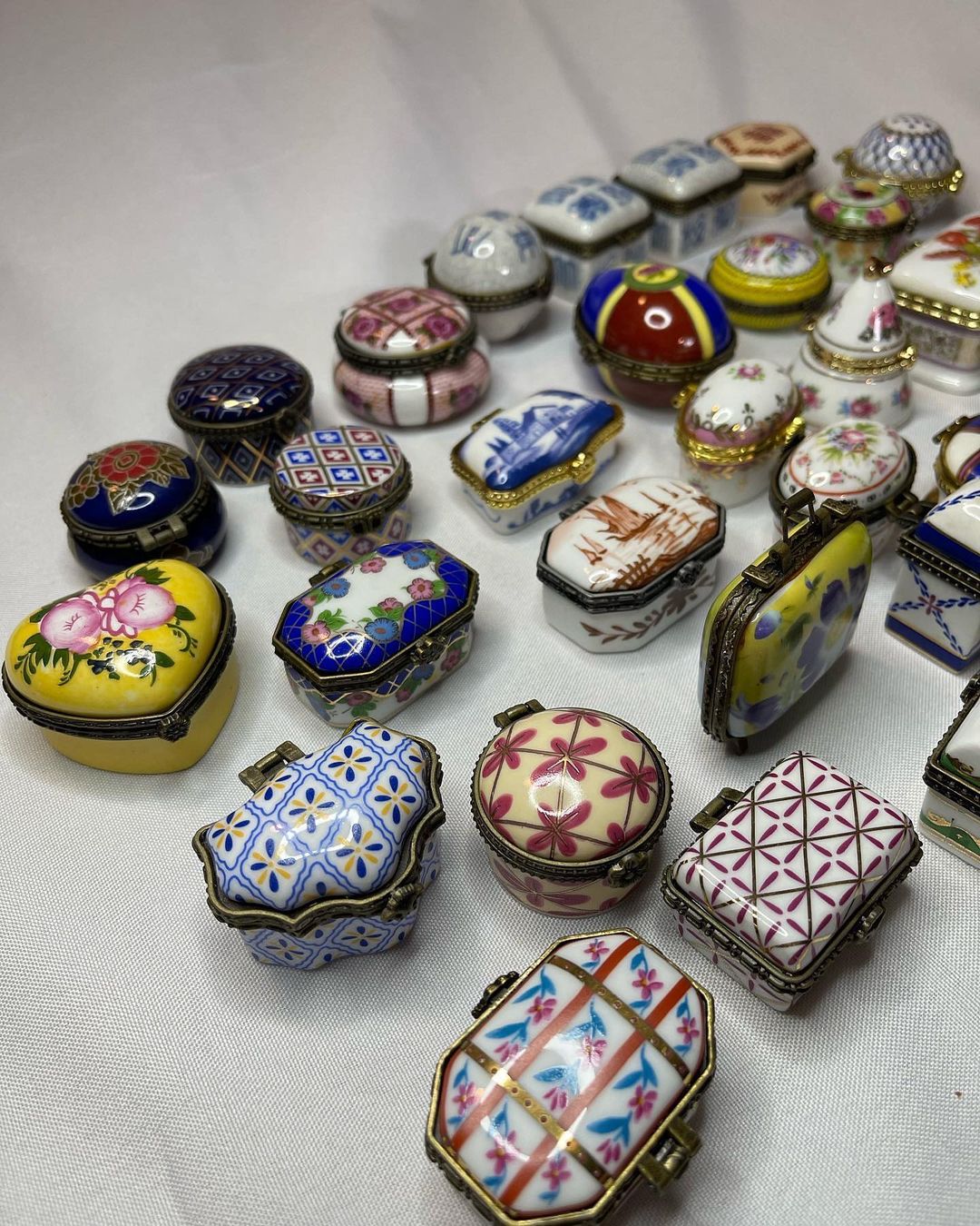 フランスが生んだリモージュボックスの世界｜雑貨｜趣味時間