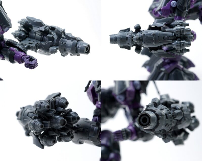 レビュー】30MM オープンフェイス 製作02 パチ組み完成！ | こーのーど