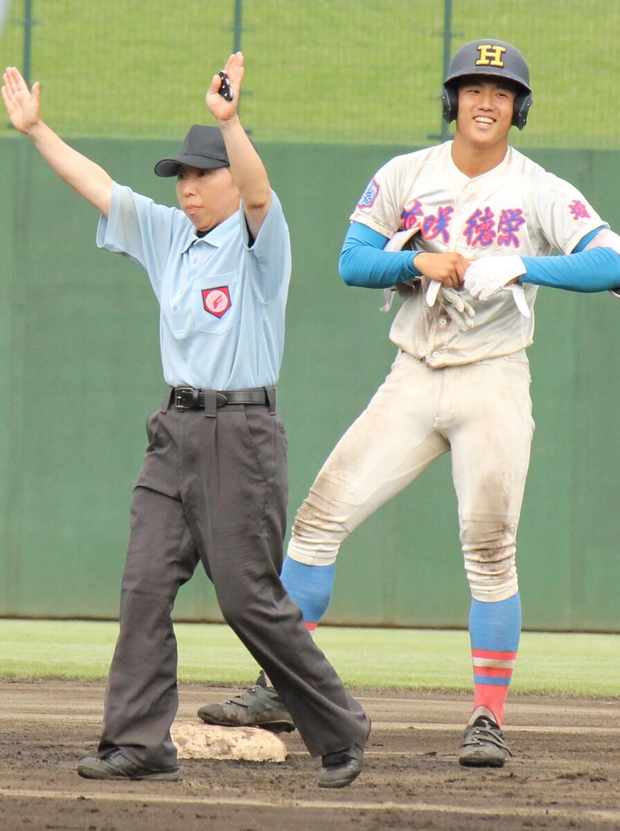 高校野球】花咲徳栄ヒヤリ…コールド寸前8－0から追いつかれるも
