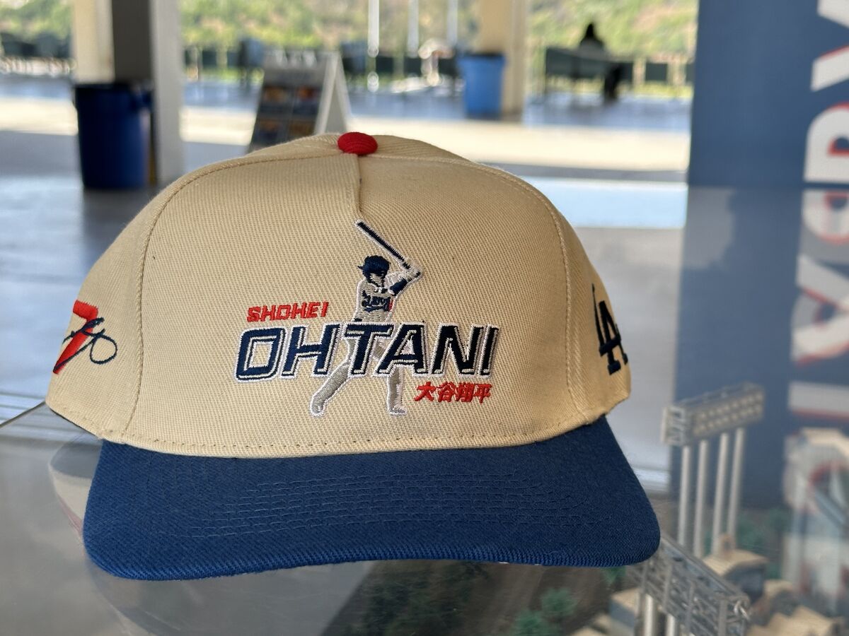 大谷翔平キャップ」がドジャースタジアムで配布 ツバの裏は和柄 先着4