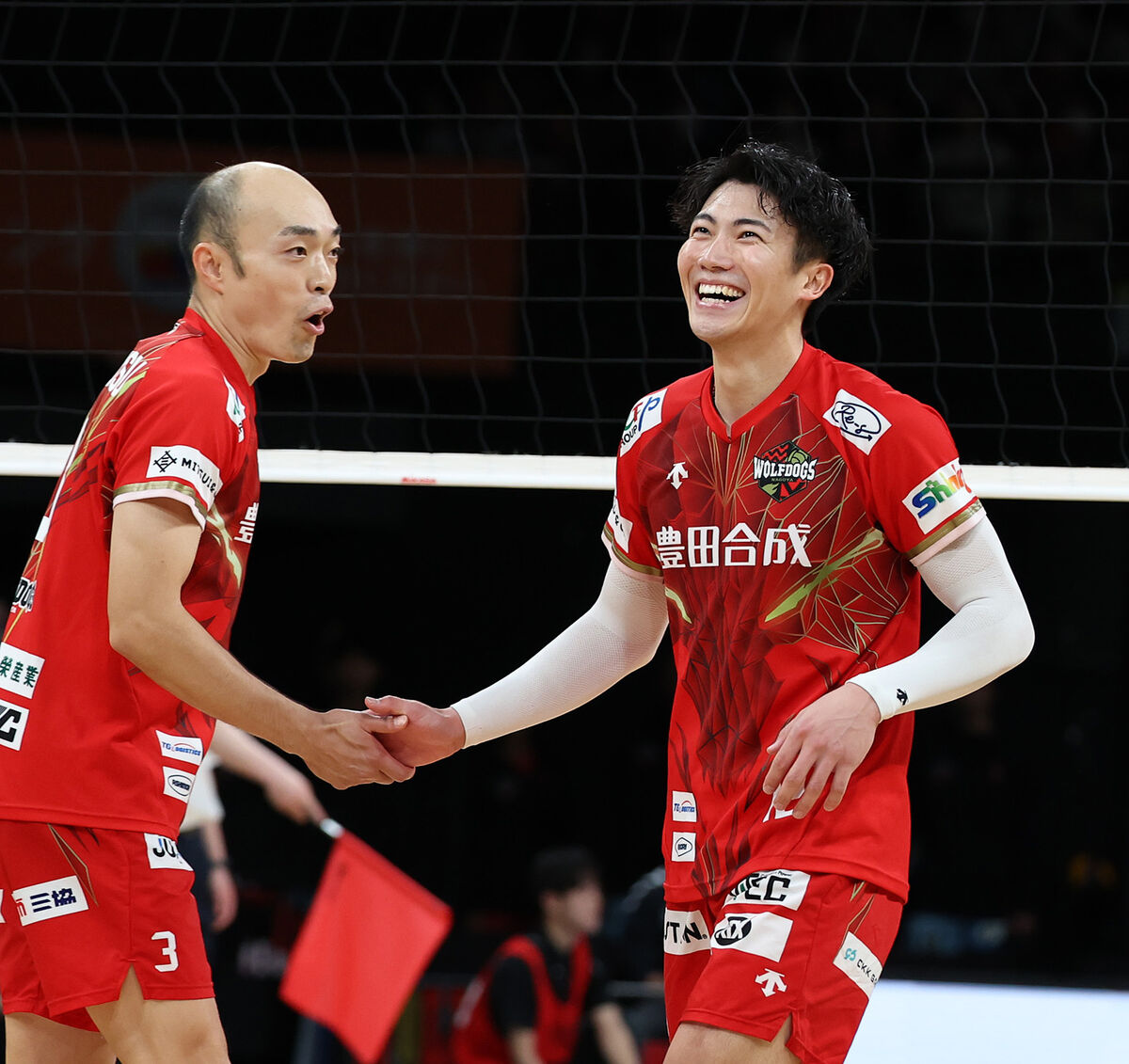 ビーチと“二刀流”23歳水町泰杜「刺激というか、うれしい」高橋藍ら同