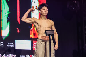 ONE」と独占契約を結んだ吉成名高、6・27「ルンピニー」で