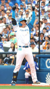 日本ハム「6番・投手」山崎福也、2点打＆3勝目 次は「長打を打ち