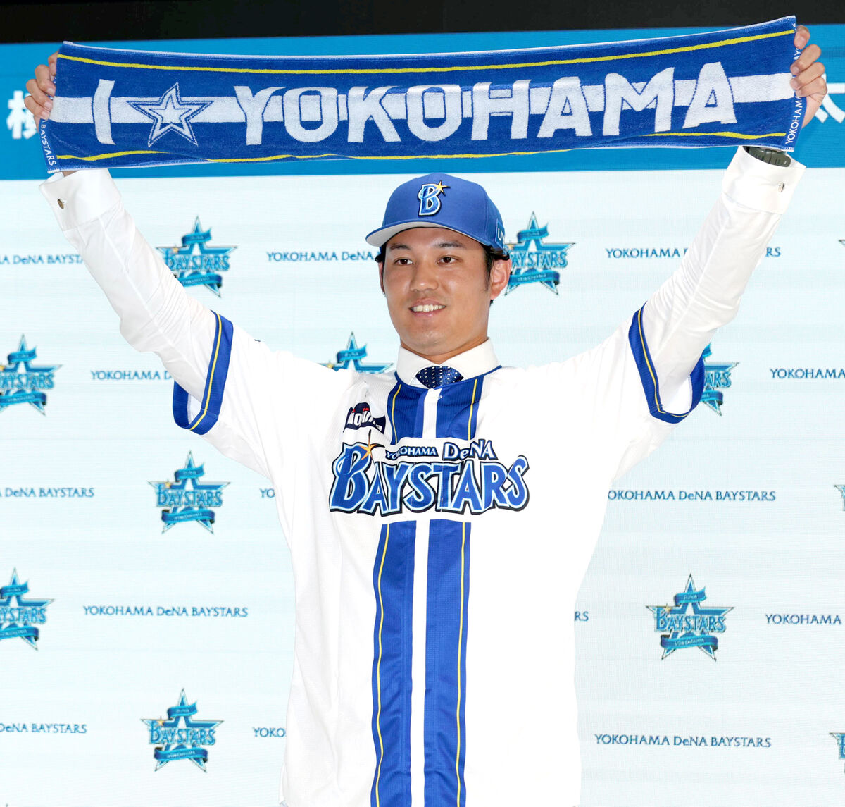 DeNA】藤浪晋太郎の愛称は…「ファンの方にお任せします」ハマの〇