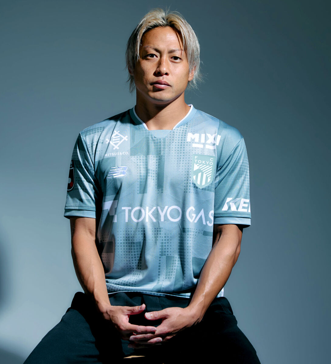 FC東京 2025長袖レプリカユニフォーム 39 仲川 m*様 FC東京 25シーズン