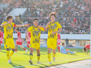 高校サッカー】鹿島学園、衝撃の7発大勝…J1鹿島の優勝、水戸のJ2