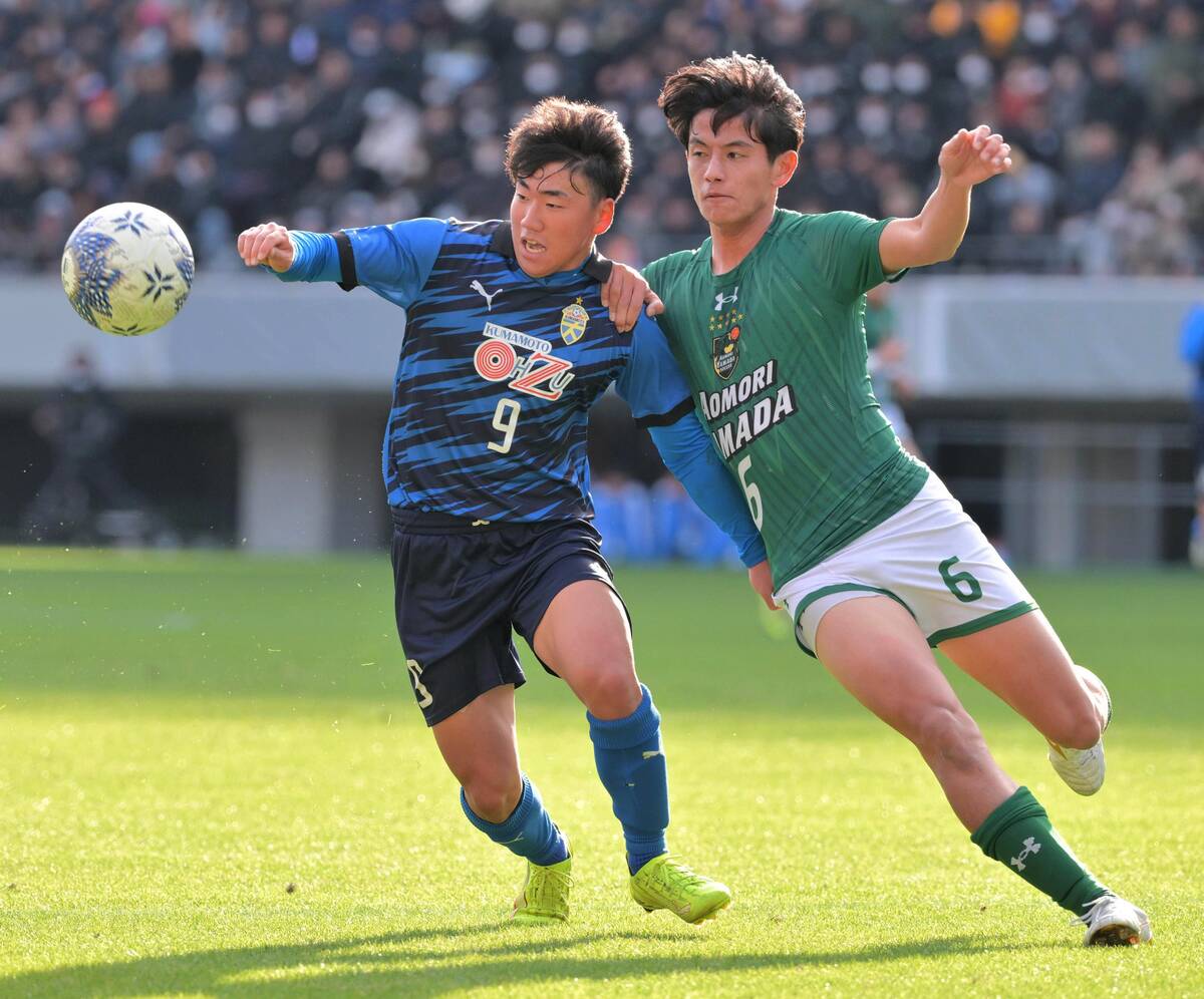青森山田、散る…大津との強豪対決で惜敗、2大会連続2回戦敗退 ロング