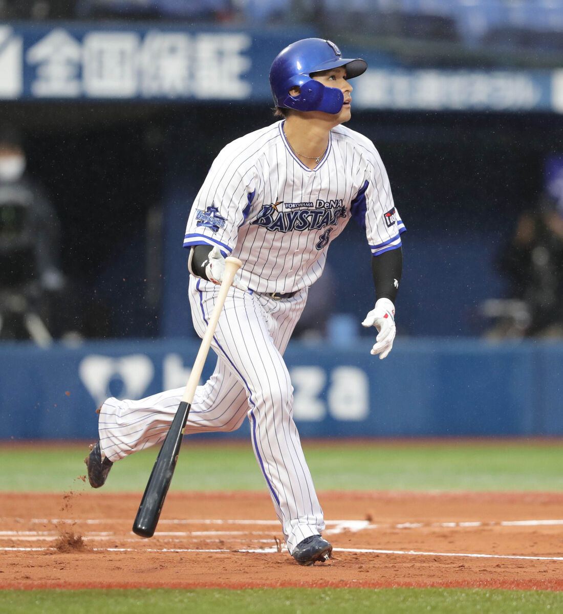 DeNA】神里和毅が今季チーム初の先頭弾 落球で懲罰交代の桑原将志