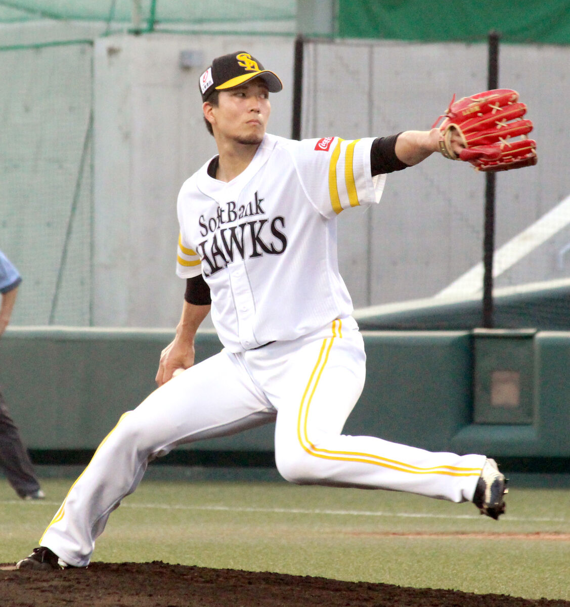 ソフトバンク】千賀滉大を侍・建山投手コーチが視察「有力な候補