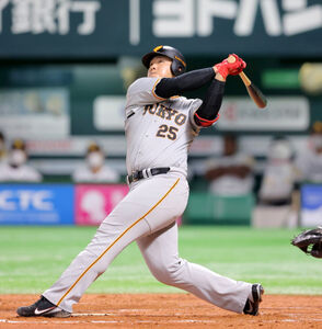 巨人】岡本和真、推定130メートルの侍ジャパンへエール弾「勇人さん