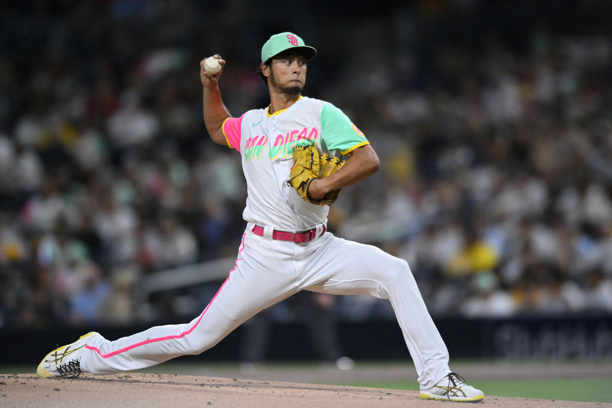 ダルビッシュ有が6回3失点で17勝目ならずも、リーグ最多25度目の