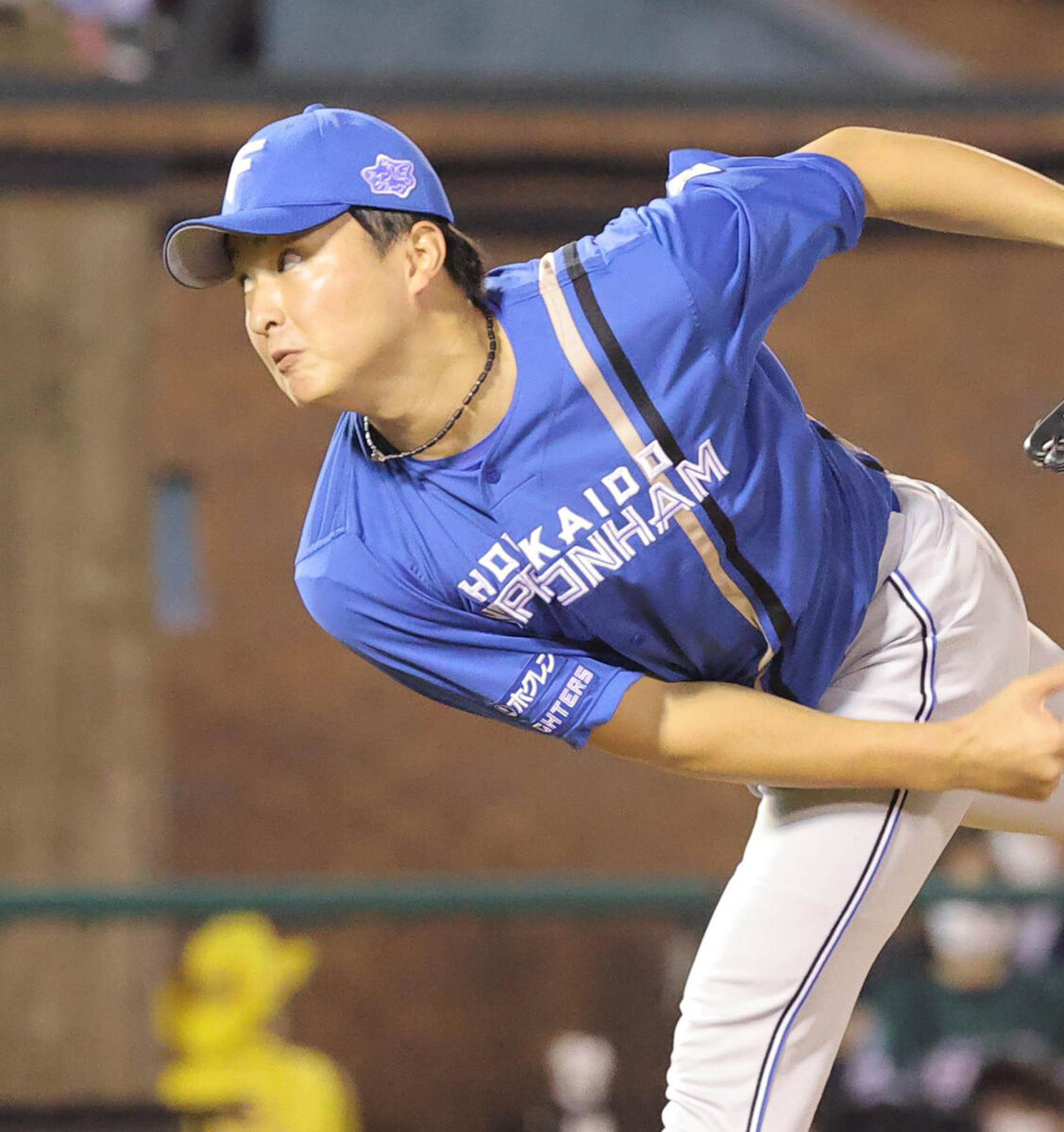 日本ハム】石川直也「山形中央リレーでやりたい」トレード加入・斎藤友