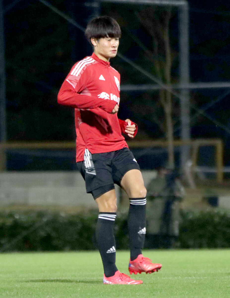 神村学園FW福田師王、独ボルシアMG入り「ビッグクラブでプレー