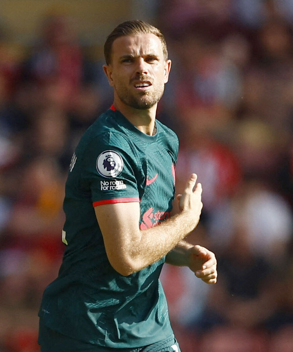 リバプール主将のヘンダーソン、アルイテファク移籍へ 週給1億円超え