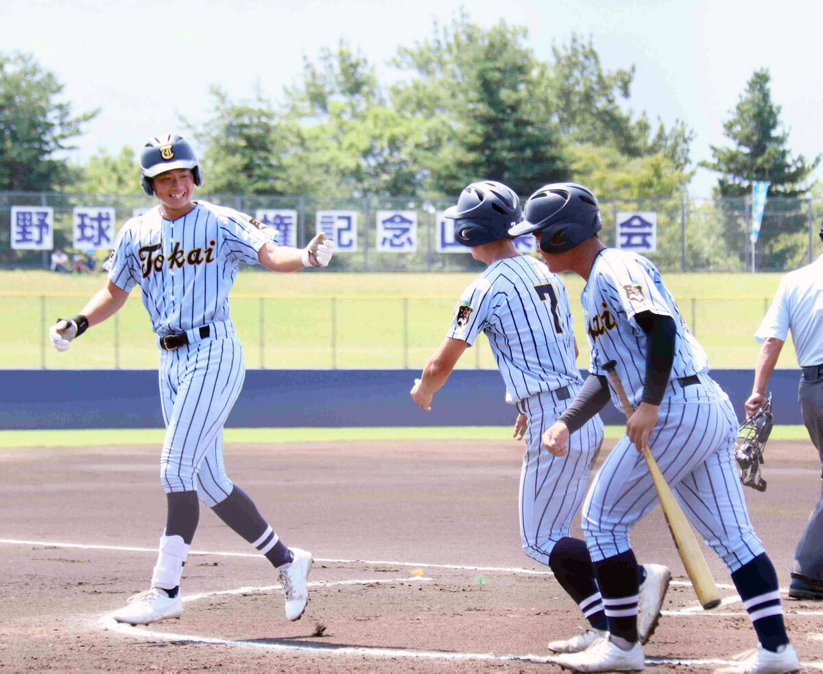 山梨】東海大甲府が8年ぶりの夏の甲子園に王手 準決勝で古豪・甲府工