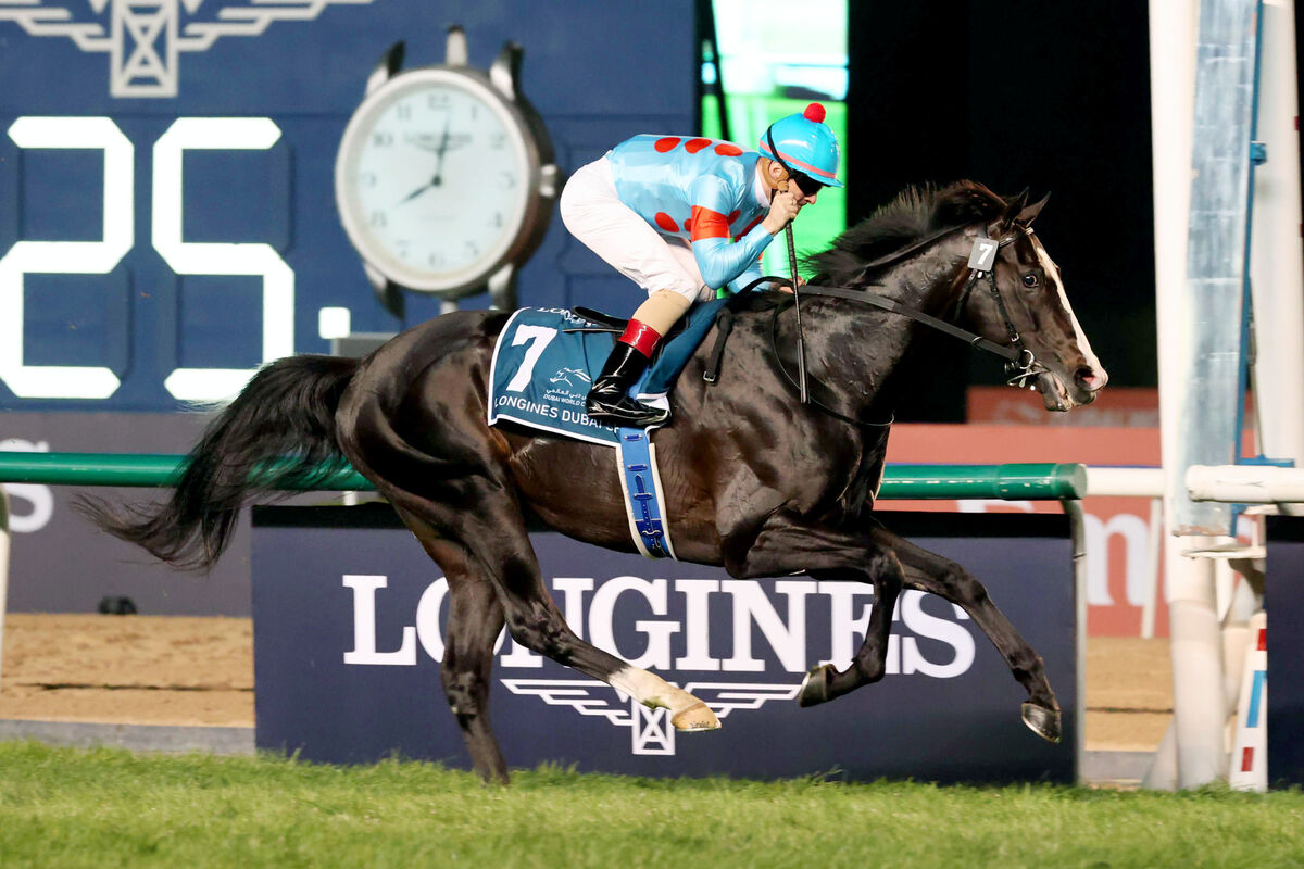 ドバイ・シーマC】昨年の年度代表馬イクイノックスが海外G1制覇