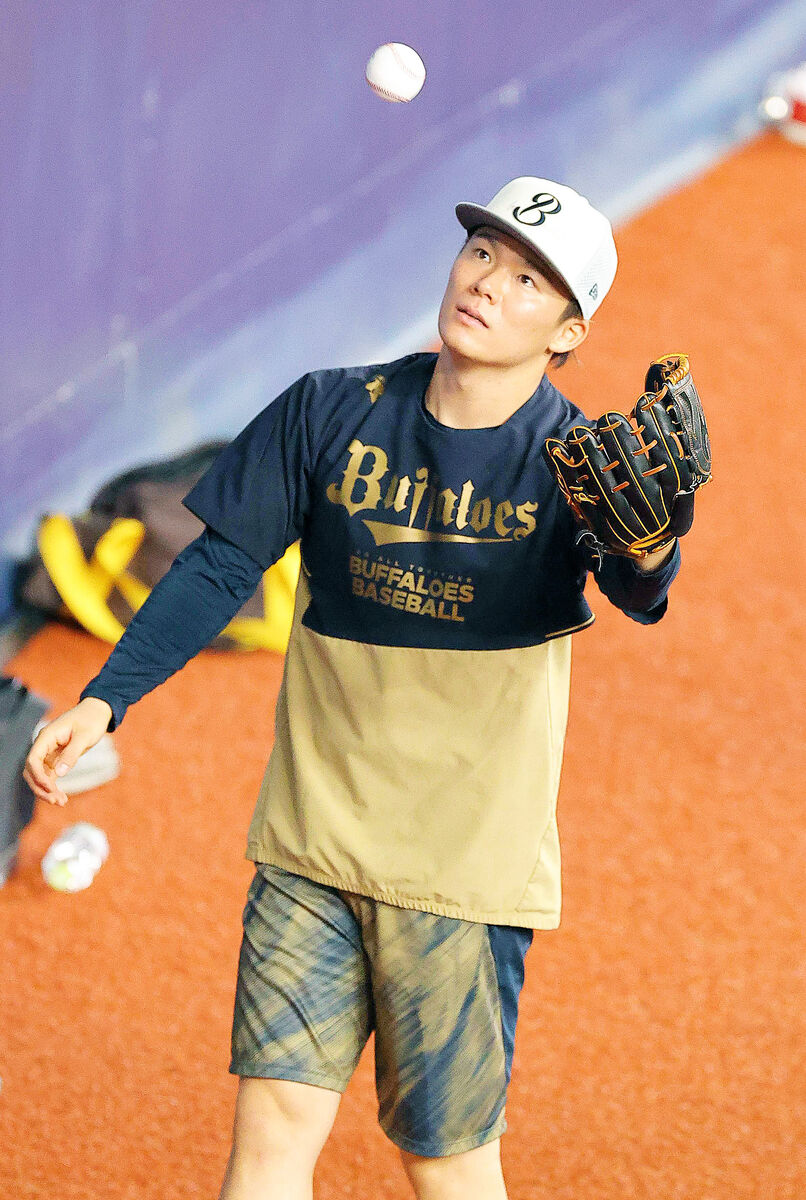オリックス】山本由伸「阪神は勢いもありますし、断トツでリーグ優勝し