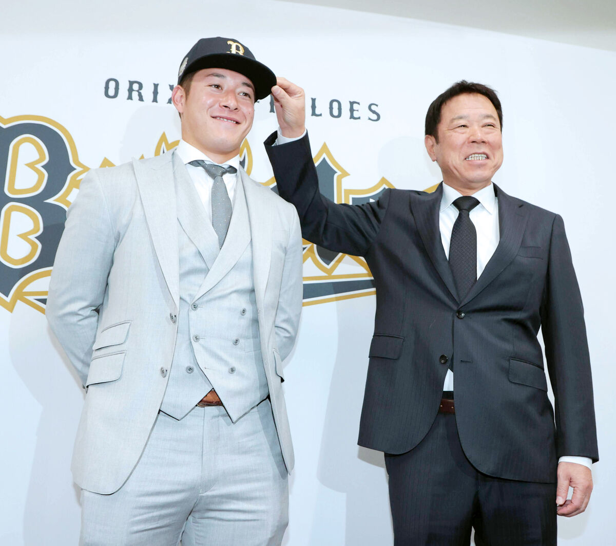 オリックス】吉田輝星が入団会見「中嶋監督は秋田っぽい男気が…」日本