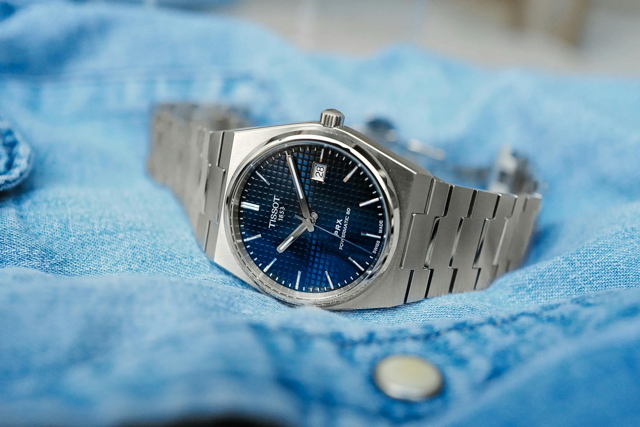 A Week On The Wrist: ティソ PRX パワーマティック80を1週間レビュー