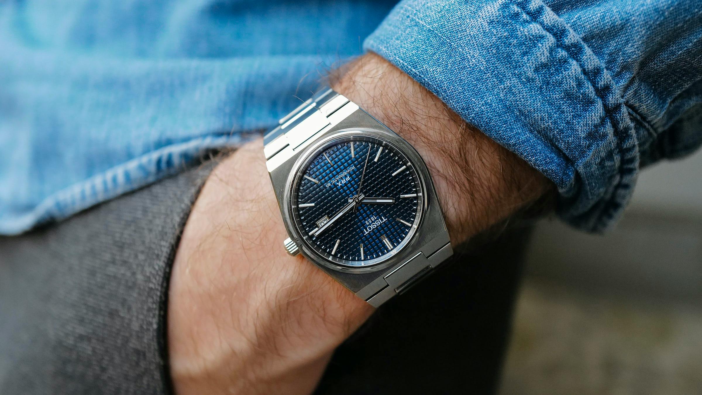 A Week On The Wrist: ティソ PRX パワーマティック80を1週間レビュー