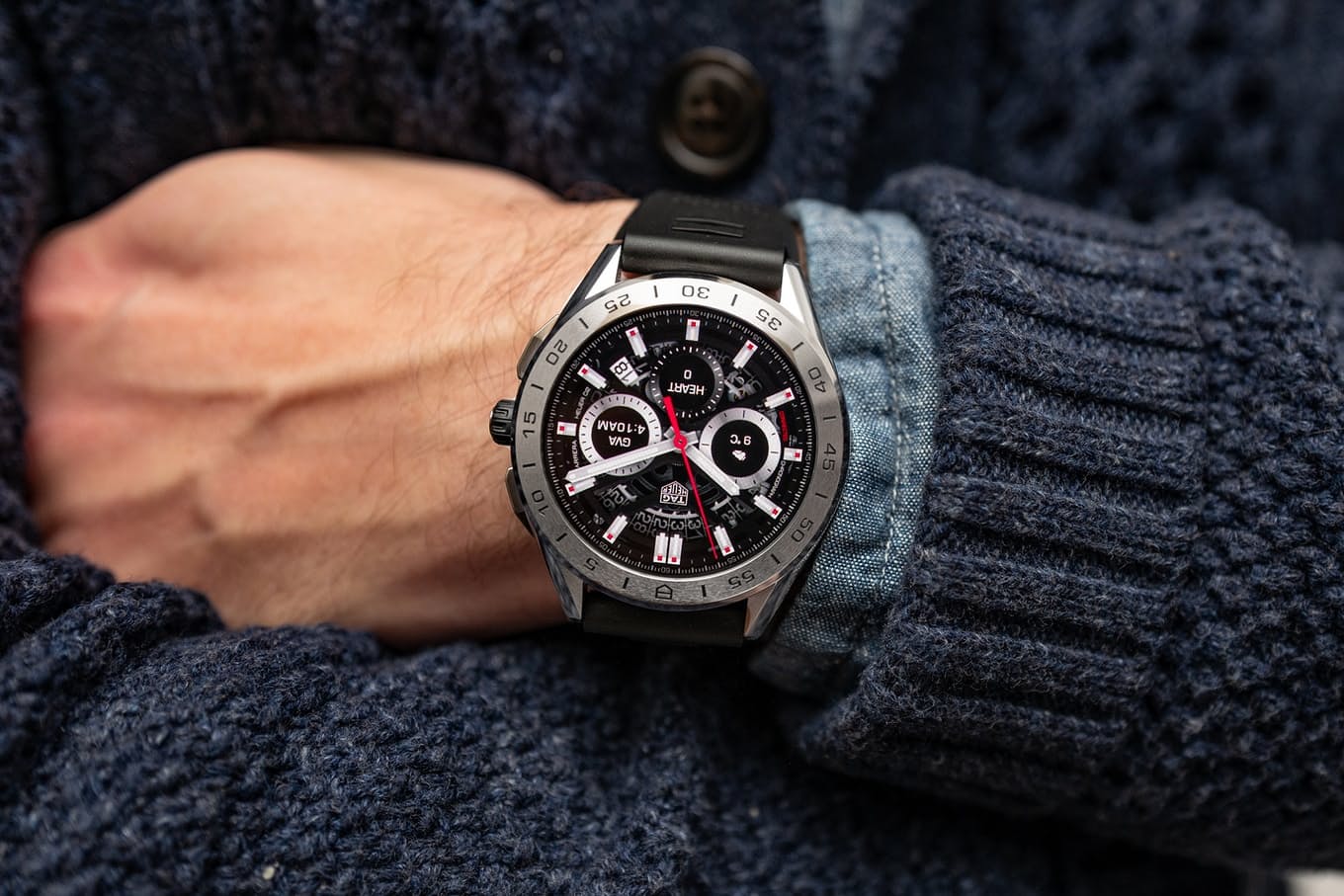 Introducing: タグ・ホイヤー コネクテッド 第3世代が登場 - Hodinkee