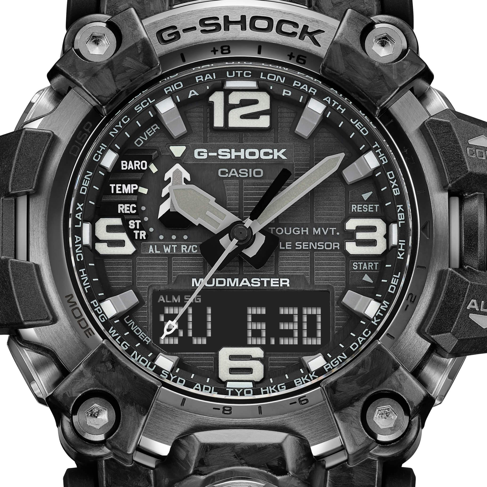 Introducing: G-SHOCK マッドマスター GWG-2000 2021新作 - Hodinkee