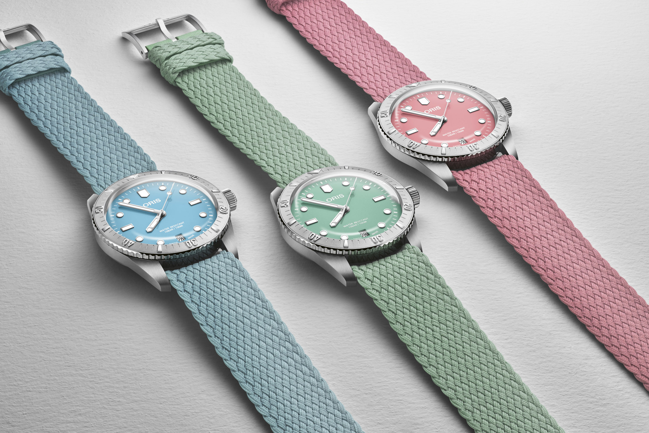 Oris Divers Sixty-Five Cotton Candy Steel Review