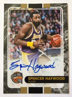 Spencer Haywood - Hall of Fame Basketball Player