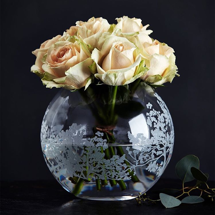 Orrefors オレフォス Organic フラワーベース｜北欧雑貨