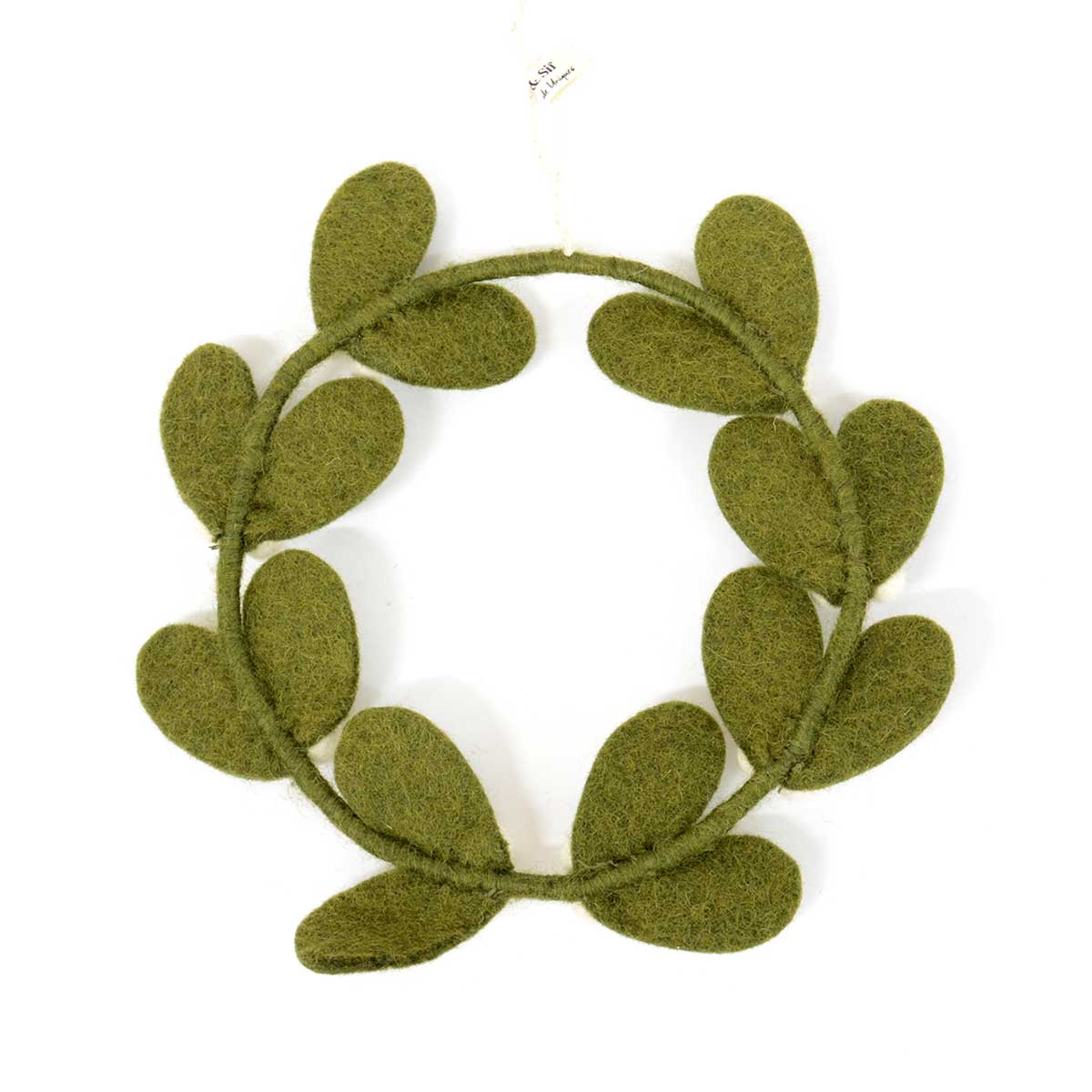 Gry&Sif グライアンドシフ リース ( ヤドリギ / ダークグリーン / S