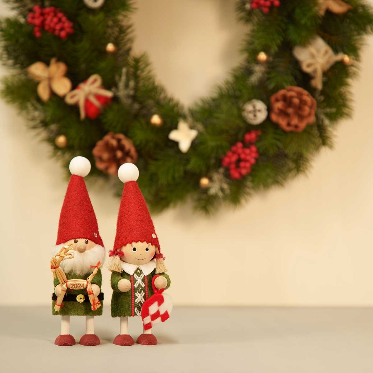 NORDIKA nisse ノルディカ ニッセ クリスマス 木製人形 ( 2024