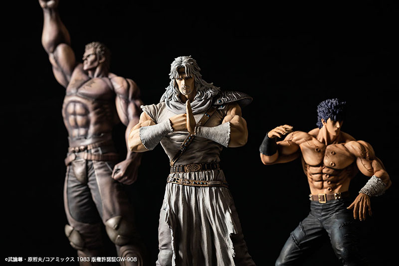 SpiceSeedより「北斗の拳 トキ」フィギュアが新発売！ | 北斗の拳