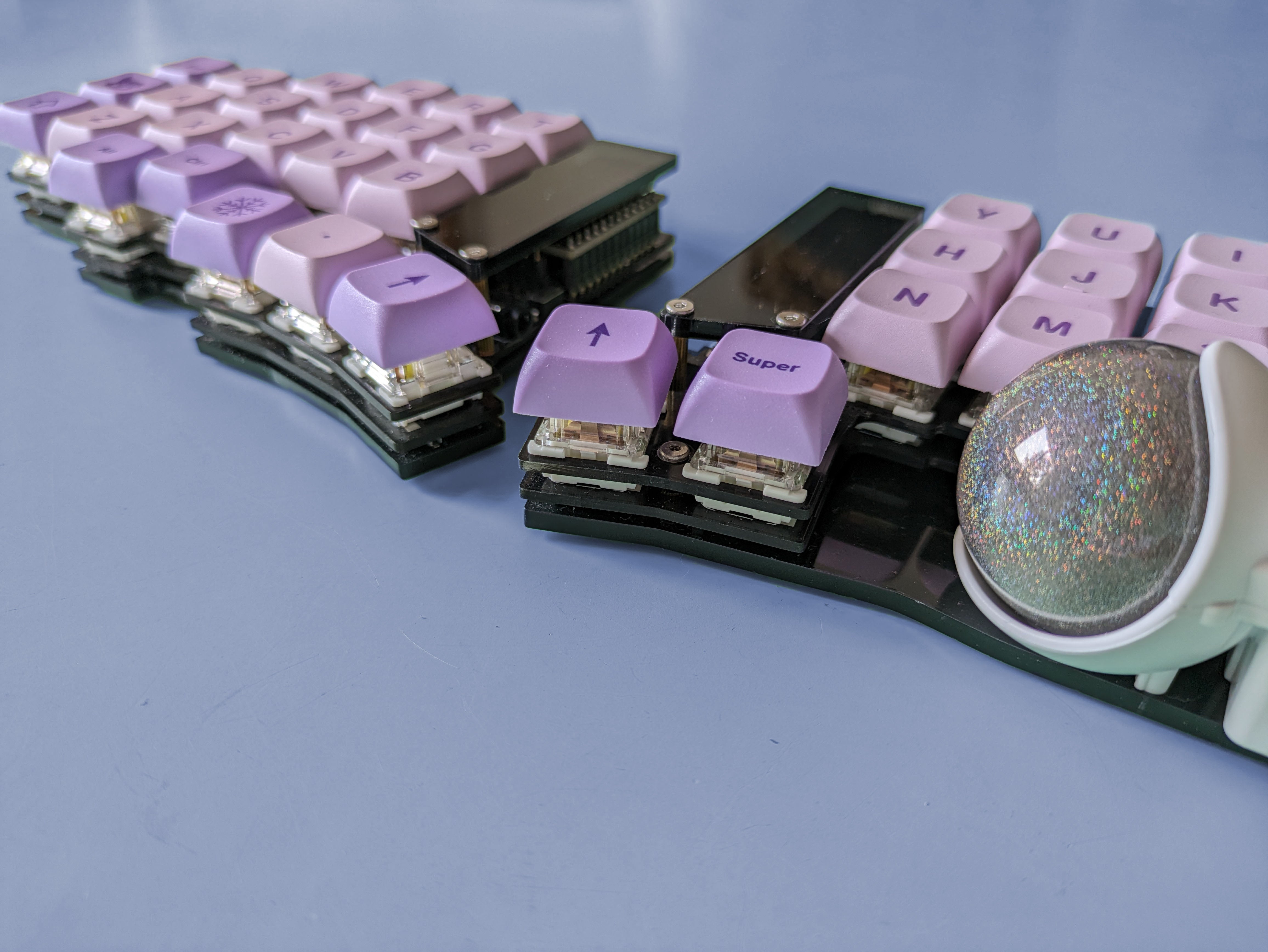 Keyball44 – holykeebs